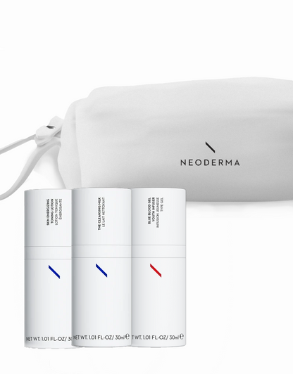 Neoderma Spa Set Pouche Cleansers & Blue Blood Gel