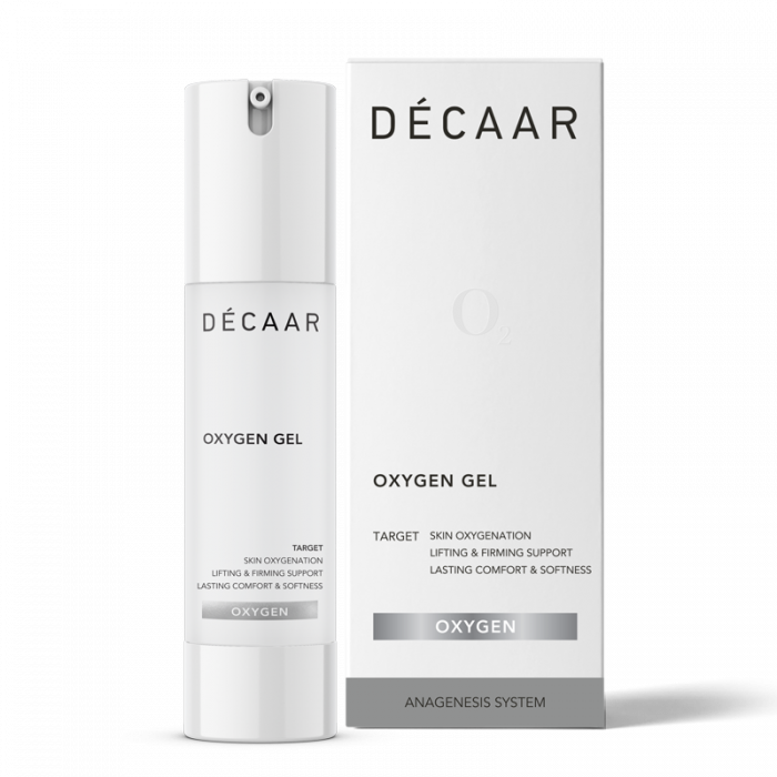 Brengt zuurstof in de huid, lift, verstevigt en hydrateert