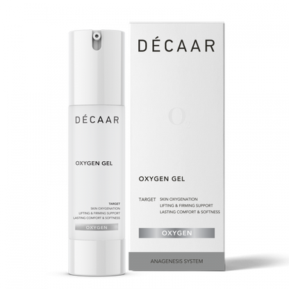 Brengt zuurstof in de huid, lift, verstevigt en hydrateert