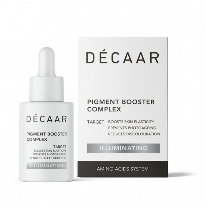 Vermindert pigmentvlekken, verhoogt de elasticiteit van de huid, voorkomt veroudering door zonlicht