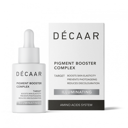 Vermindert pigmentvlekken, verhoogt de elasticiteit van de huid, voorkomt veroudering door zonlicht