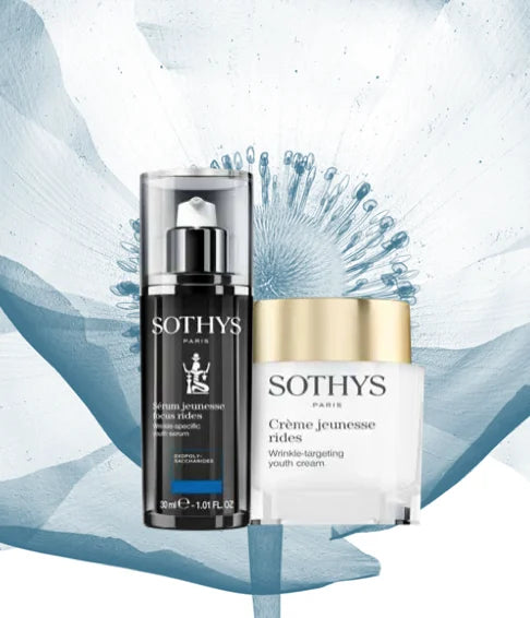 Wrinkle targeting cream and serum. Speciaal tegen rimpels, kraaienpootjes, fijne lijntje en de ouder wordende huid