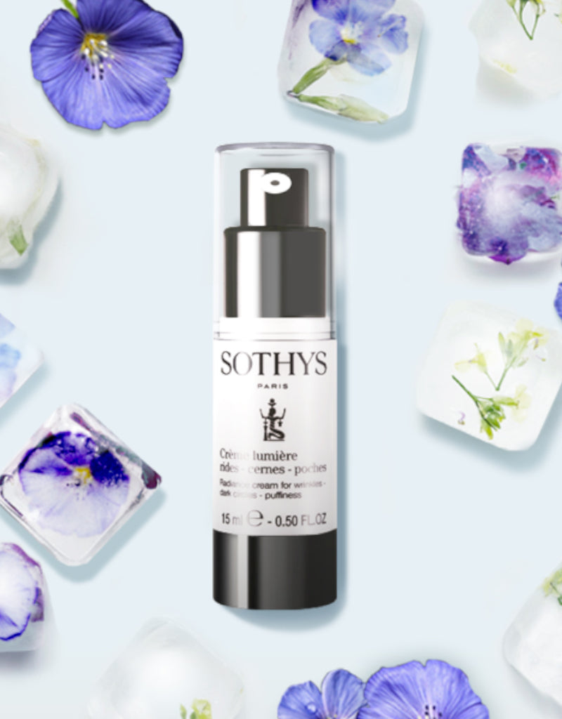 Creme Lumiere bestrijdt rimpels, lijntjes, kringen en wallen die de oogopslag dof maken. Een stralende blik is het resultaat met deze super zachte oogcrème