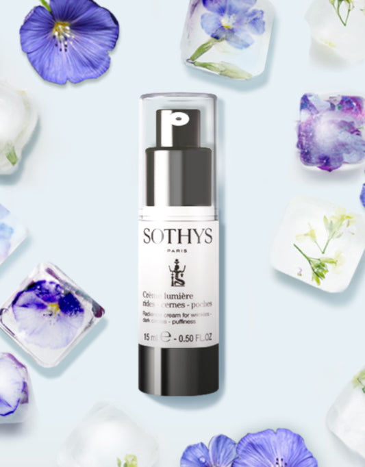 Creme Lumiere bestrijdt rimpels, lijntjes, kringen en wallen die de oogopslag dof maken. Een stralende blik is het resultaat met deze super zachte oogcrème