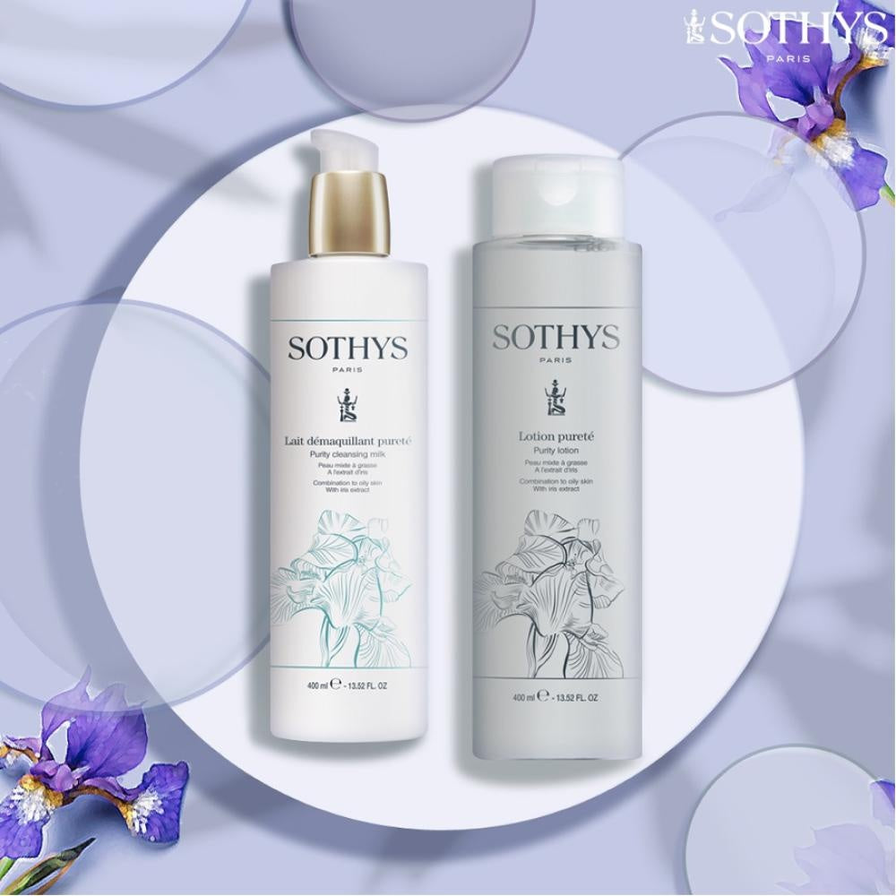 Sothys Lait Demaquillant Purete en Lotion Purete 2x400 ml