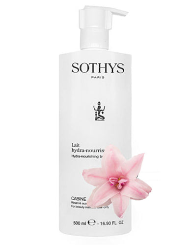 Sothys Lait Hydra Nourissant body lotion is echt een superfijn ruikende en perfecte bodylotion voor de gedehydreerde huid.