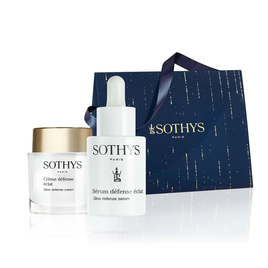 Sothys DUO DX Glow Crème + Serum Défense éclat