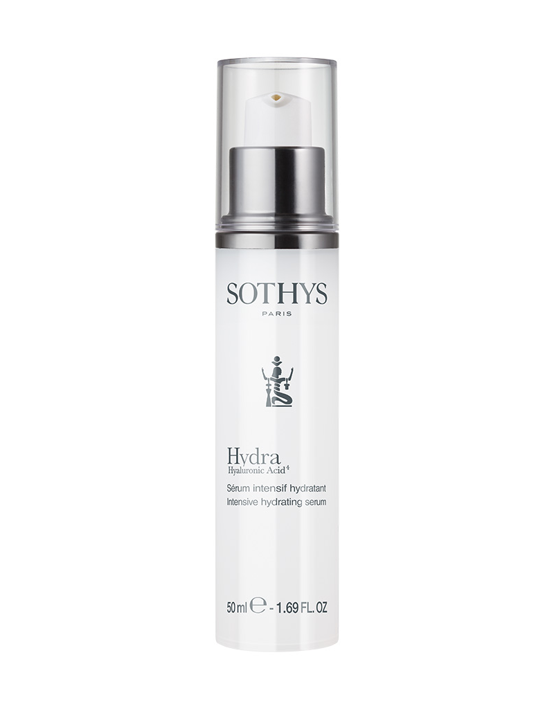 sothys serum intensif hydratante hydra hyaluronic acid4 intensief hydraterend serum voor de droge huid werkt opvullend en voedend