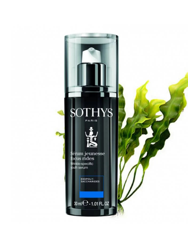 Wrinkle Specific Youth Serum. Tegen rimpels en fijne lijntjes. Maakt de huid weer glad en stralend.
