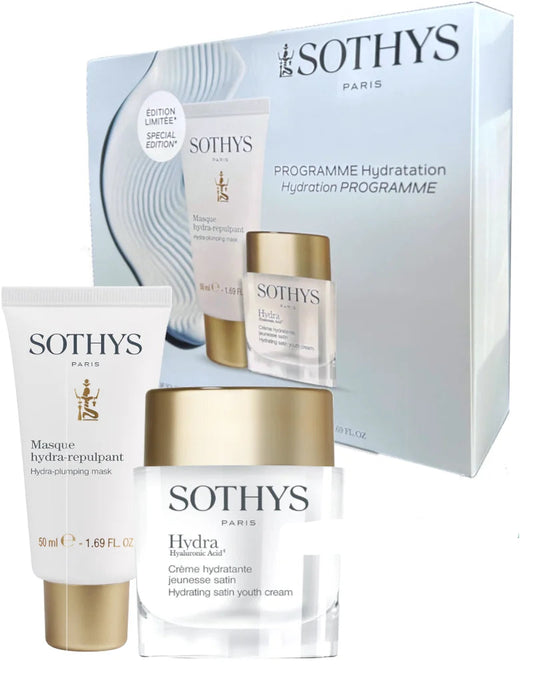 Sothys Voordeelset Creme Jeunessse Hydra Satin + Masque Intensif Hydratant