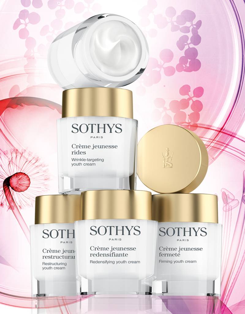 Sothys Crème Jeunesse Rides Confort