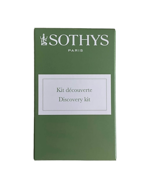Sothys Discovery Kit Crème + Serum Défense éclat DX Glow