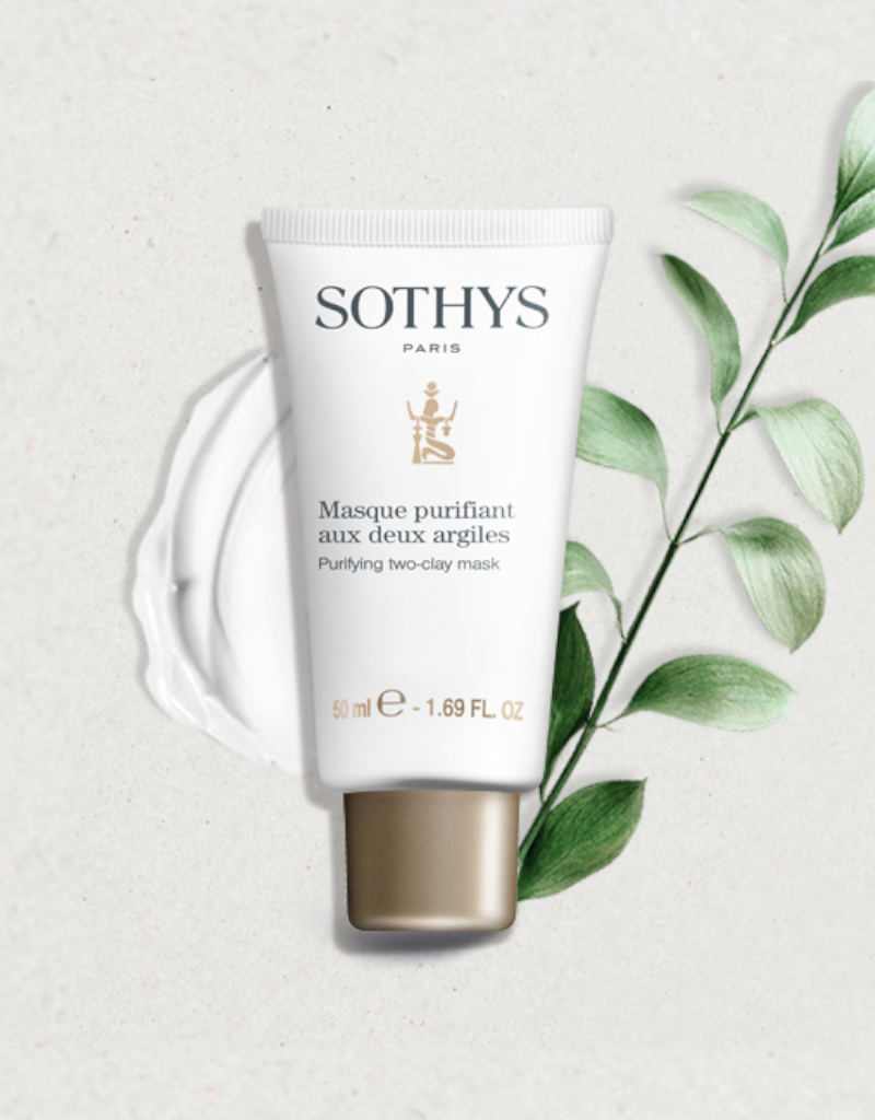 Sothys Masque Purifiant Aux Deux Argiles 