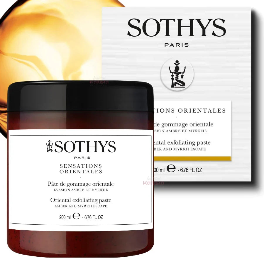Sothys Pâte de Gommage Orientale Evasion Ambre et Myrrhe