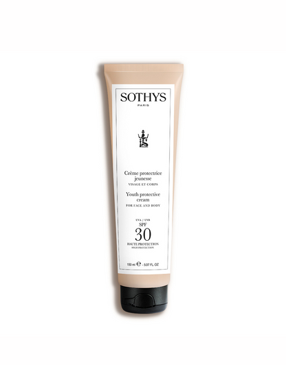 Sothys Creme Protectrice Jeunesse Visage Et Corps SPF30