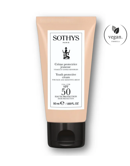 Perfecte zonbescherming spf50 voor het gezicht. Geurvrij en uitermate beschermend tegen UV-A, UV-B en infrarood straling.