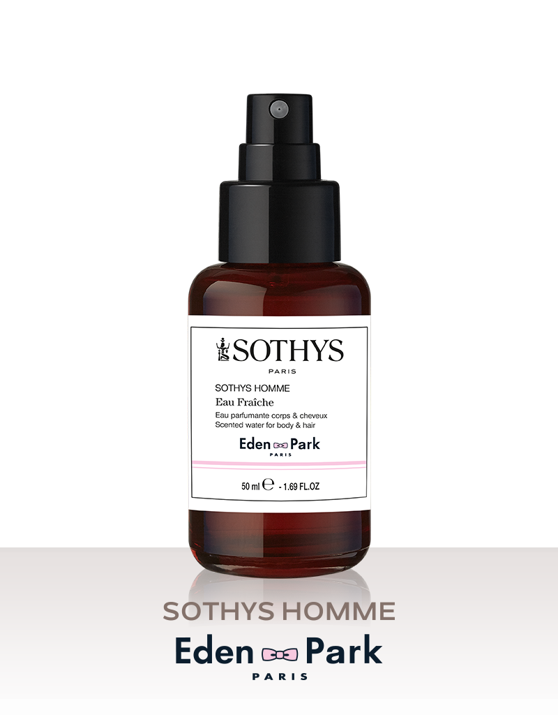 Sothys Homme Eden Park Homme Eau Fraîche Parfumante Corps et Cheveux