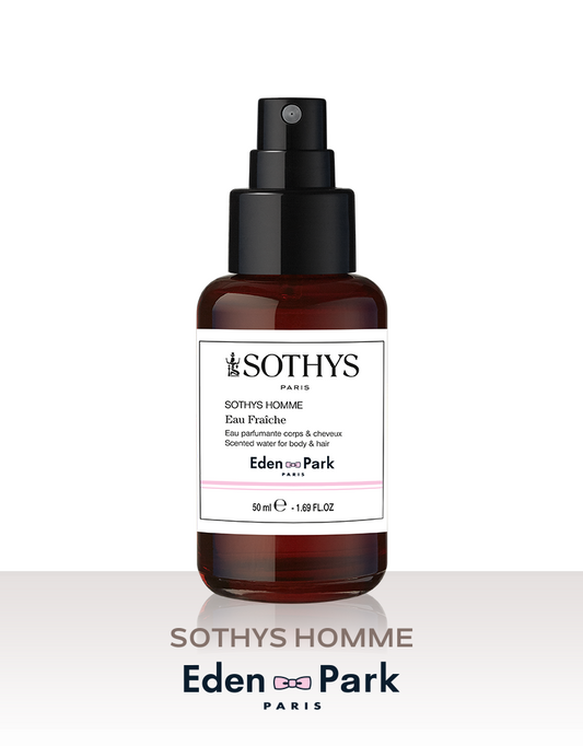 Sothys Homme Eden Park Homme Eau Fraîche Parfumante Corps et Cheveux