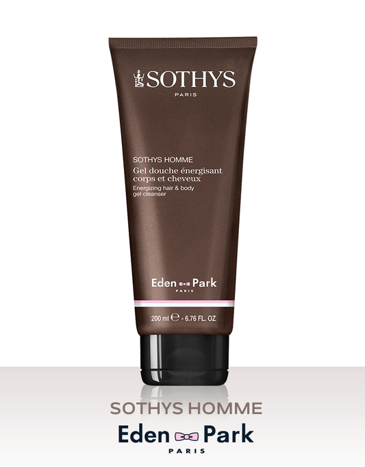 Sothys Homme Eden Park Gel Douche Energisant Corps et Cheveux