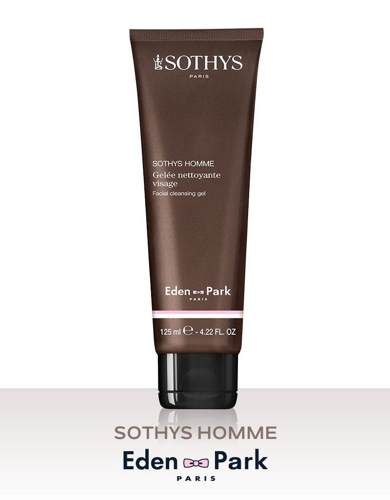 Sothys Homme Eden Park Gelee Nettoyant Energisant Visage Homme