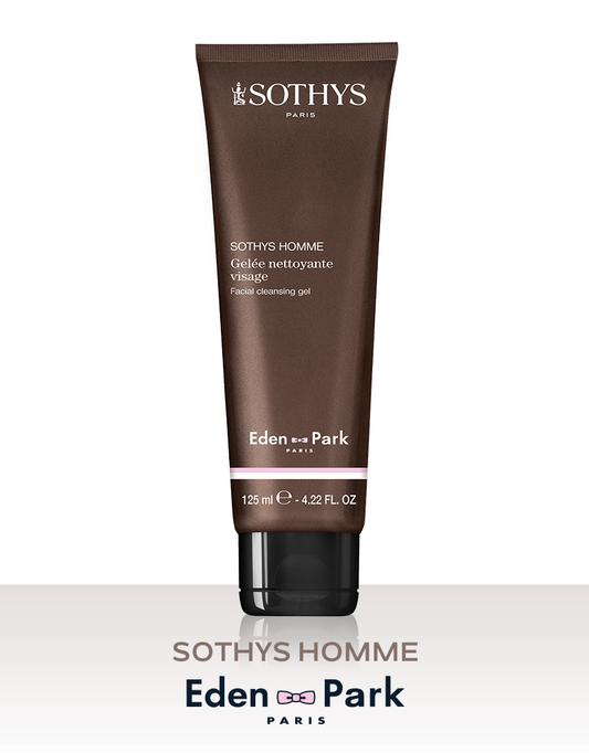 Sothys Homme Eden Park Gelee Nettoyant Energisant Visage Homme