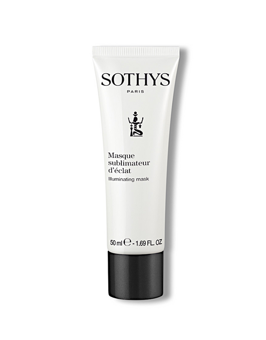 Masque Sublimateur d'Eclat van Sothys is een gezichtsmasker dat de huid met pigmentvlekken direct een boost geeft en laat stralen. Voor een direct oplichtende egale tint al na het eerste gebruik.