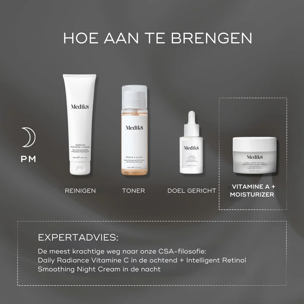 Medik8 Intelligent Retinol Smoothing Night Cream