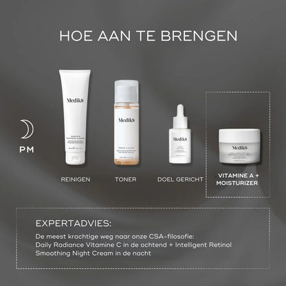 Medik8 Intelligent Retinol Smoothing Night Cream