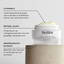 Afbeelding in Gallery-weergave laden, Medik8 Intelligent Retinol Smoothing Night Cream
