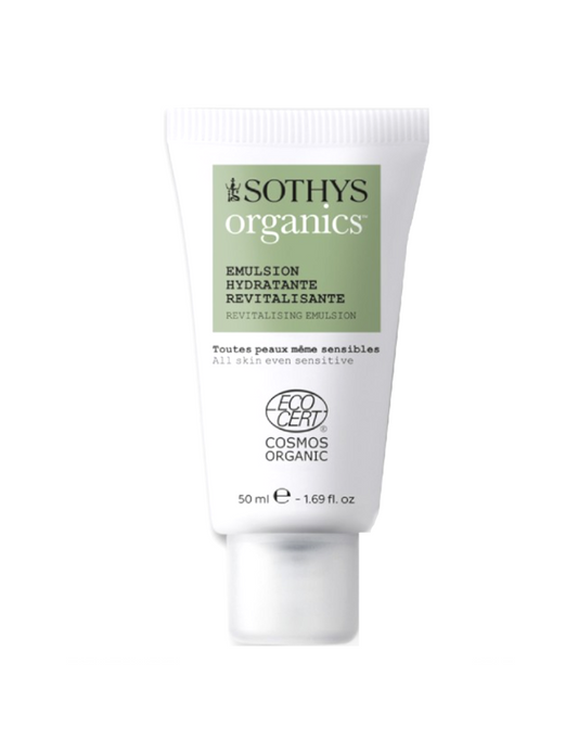 Sothys Organics Emulsion Hydratante Revitalisante