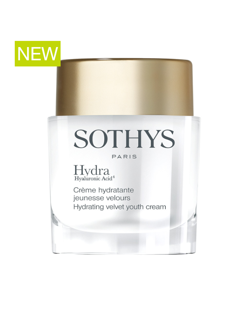 Sothys Creme Hydra Hyaluronic Acid4 - Hydratante Jeunesse Velours