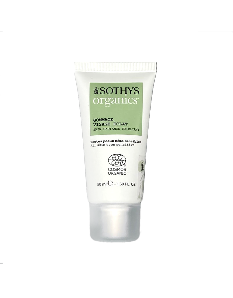 Sothys Organics Gommage Visage Éclat