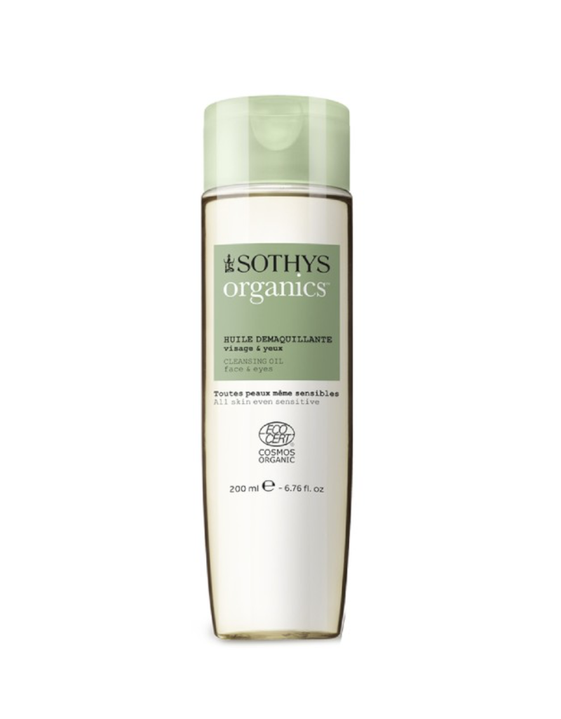 Sothys Organics Huile Démaquillante Visage & Yeux