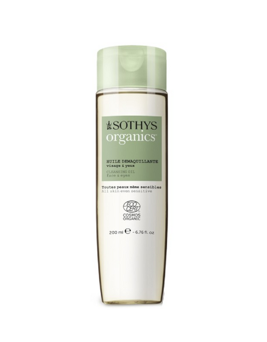 Sothys Organics Huile Démaquillante Visage & Yeux