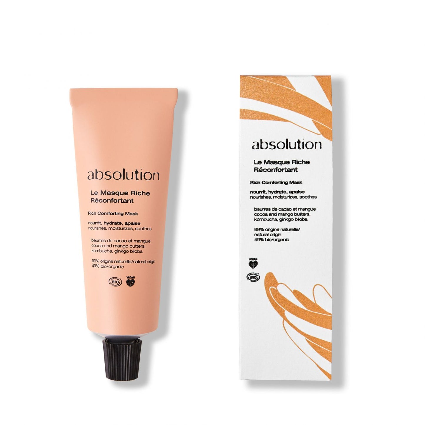 Absolution Le Masque Riche Réconfortant