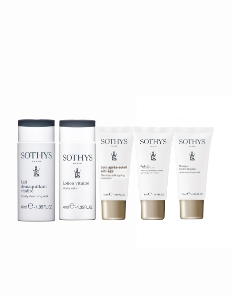 Forfait Voyage Vacances Sothys Hydra Confort