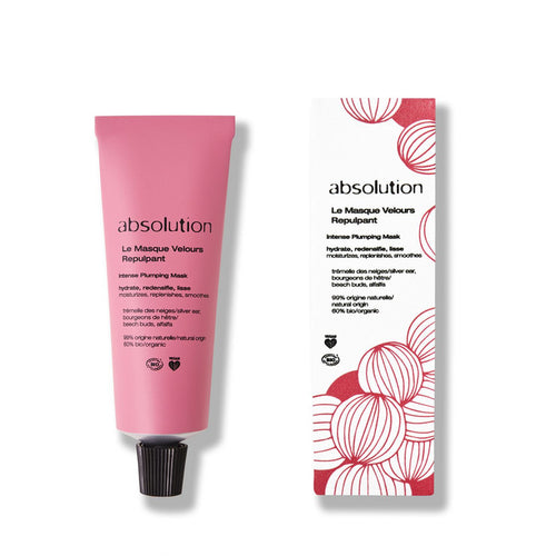 Biologische hydraterend masker, verzorgend, herstellend en voedend.