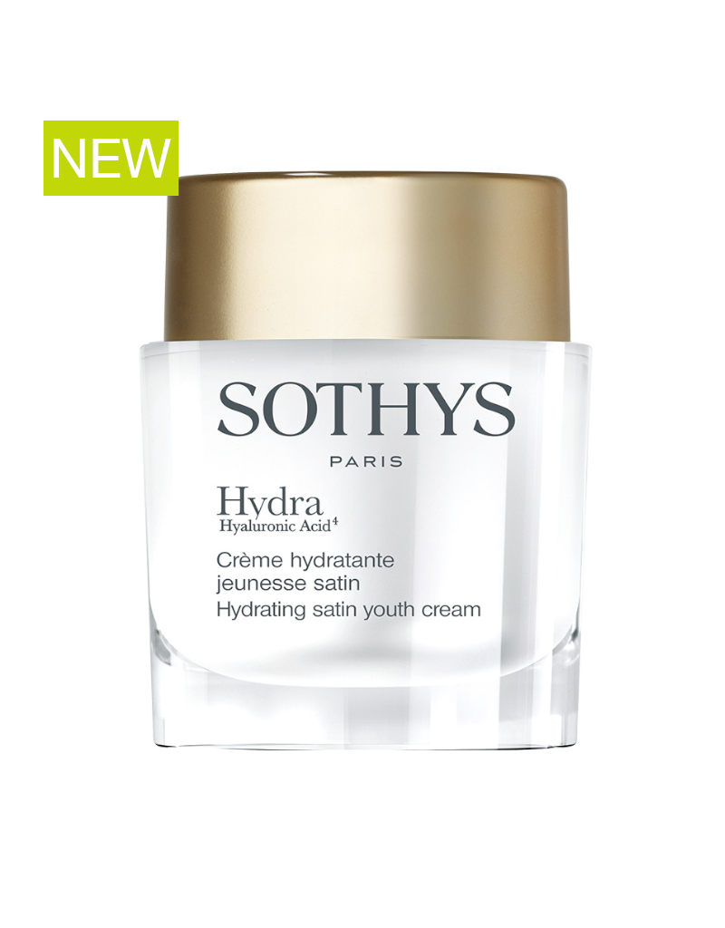 Sothys Creme Hydra Hyaluronic Acid4 - Hydratante Jeunesse Satin