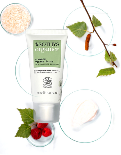 Sothys Organics Gommage Visage Éclat