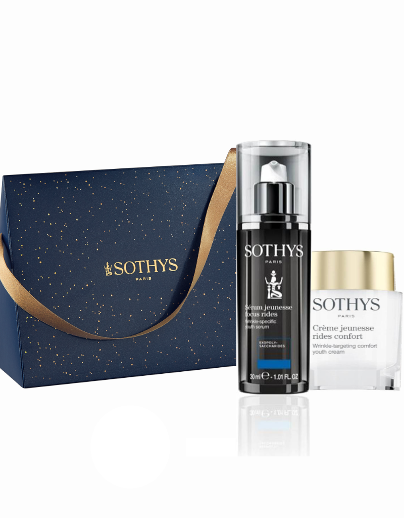 Sothys Crème Jeunesse Rides Confort + Serum Focus Rides