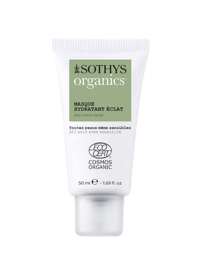 Sothys Organics Masque Hydratant Éclat