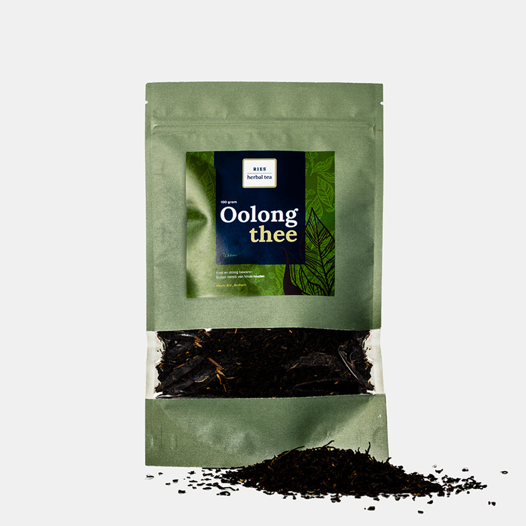 Ries Oolong herbal thee navulverpakking