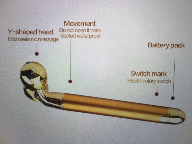 3D Boost Massage Roller Gezicht