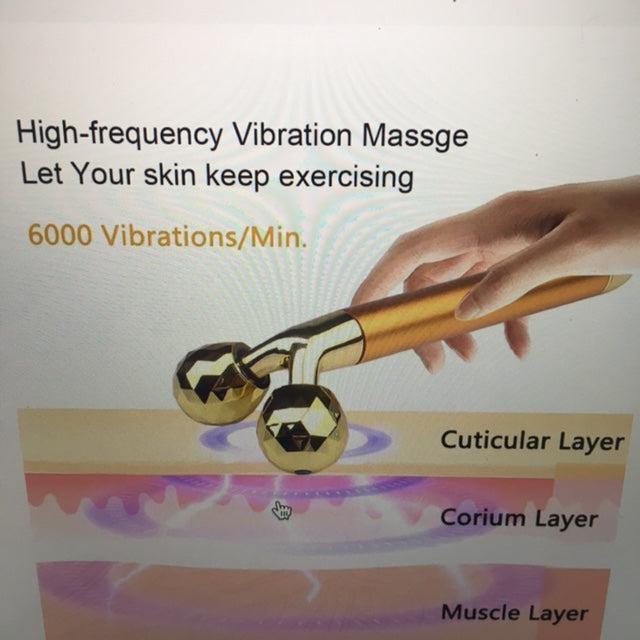 3D Boost Massage Roller Gezicht