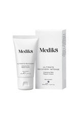 Medik8 Ultimate Recovery Intense Repair Cream is een intensief herstellende crème geschikt voor de zeer droge en beschadigde huid. Perfect voor na een peeling, laserbehandeling of skin neerlig