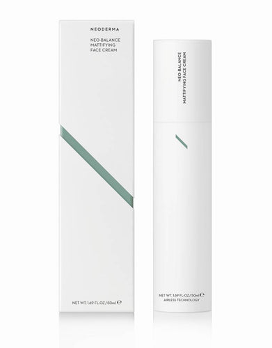 Neoderma neo balance mattifying face cream acne vette huid