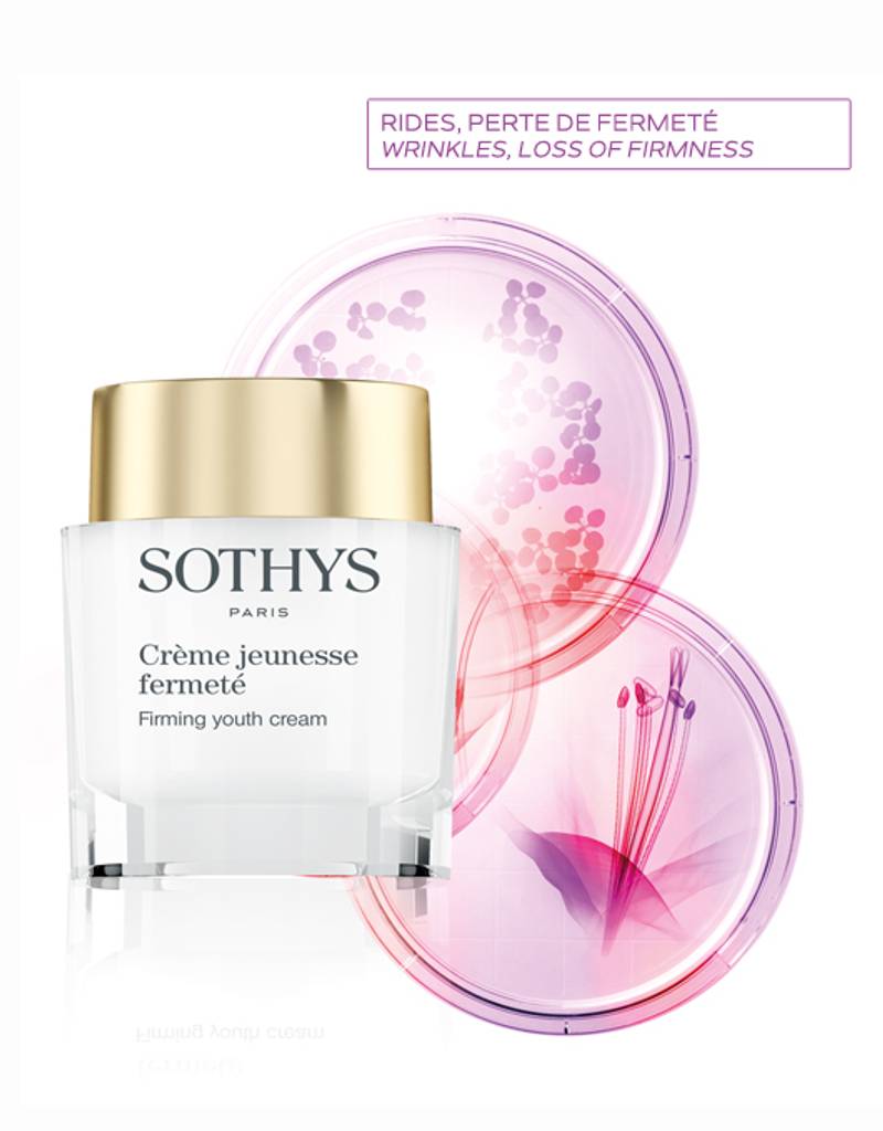 Firming youth Cream, tegen rimpels, verstevigt en geeft weer een strakke gladde huid