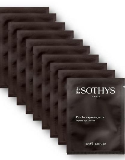 Biocellulose patchs voor het gladstrijken van de oogpartij en deze weer een frisse uitstraling te geven