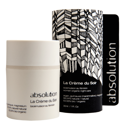 Herstellende nachtcrème welke ontspant, veroudering vertraagt en verzacht. Perfect voor de ouder wordende huid.