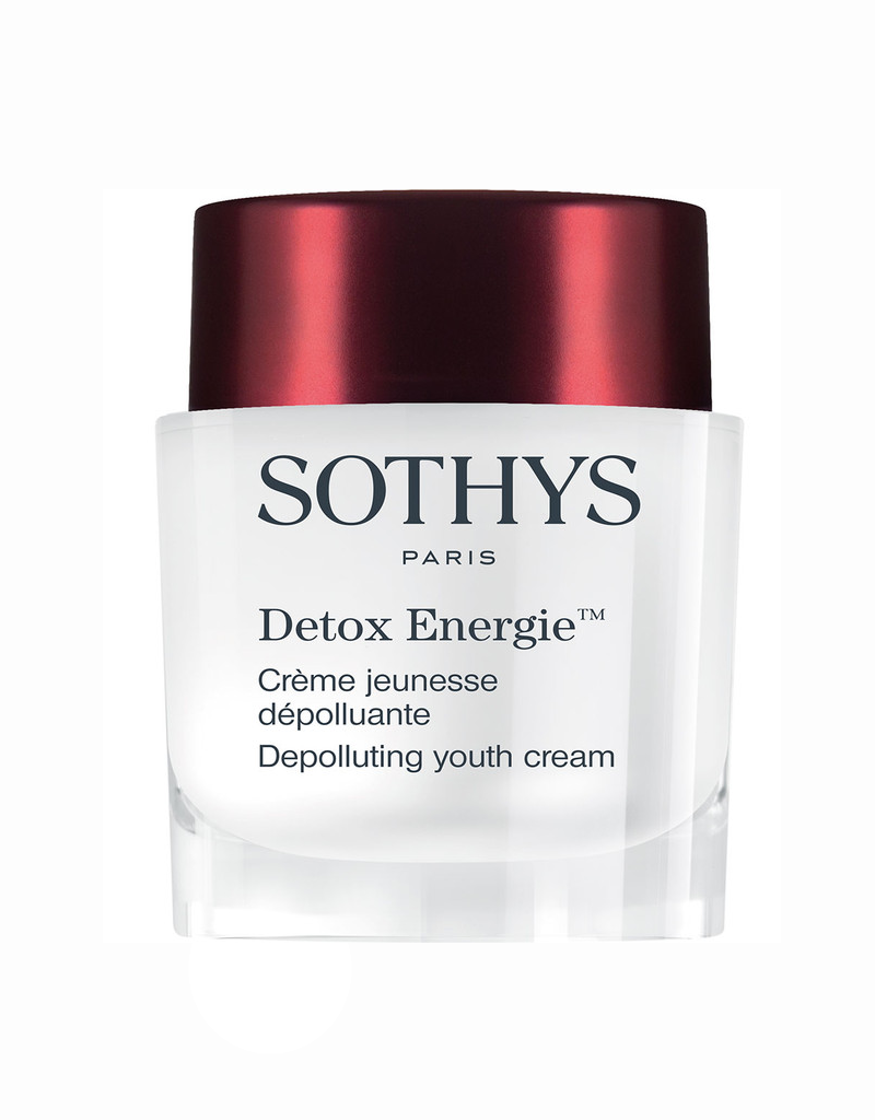 Sothys Crème Jeunesse Dépolluante - Detox Energie